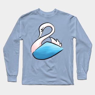 Blue Swan Long Sleeve T-Shirt